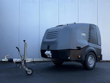 KARCHER AANHANGER HDS WARMWATER 13/35 Tr 350 bar, Doe-het-zelf en Verbouw, Ophalen of Verzenden, Gebruikt