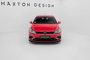 Maxton Frontspoiler V.3 Volkswagen Golf R / R-Line Mk7, Verzenden