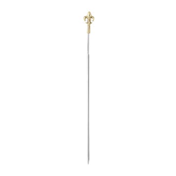 Triangle Grill- en Ovenspies – Lelie Design – 34 cm –, Ophalen of Verzenden, Nieuw