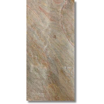 Natuursteen Wandpaneel Copper 260x122x0,2cm, Nieuw
