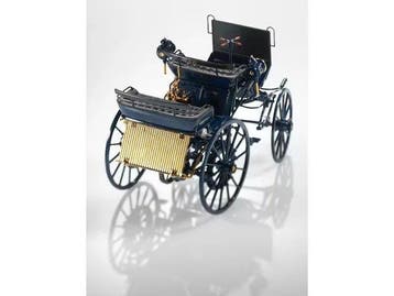 Norev 1:18 - Modelauto - Benz Patent-Motorwagen, Nieuw
