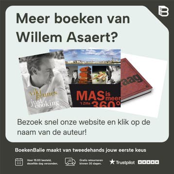 Knack restaurantgids ... 9789086791750 Willem Asaert, Verzenden, Zo goed als nieuw, Willem Asaert