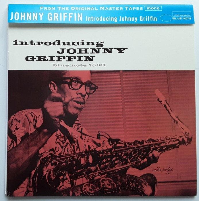 JOHNNY GRIFFIN - LP - JAPAN - Introducing - BLUE NOTE - 200g, Cd's en Dvd's, Vinyl Singles