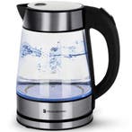 KitchenBrothers waterkoker glas 1.7L, Verzenden, Nieuw