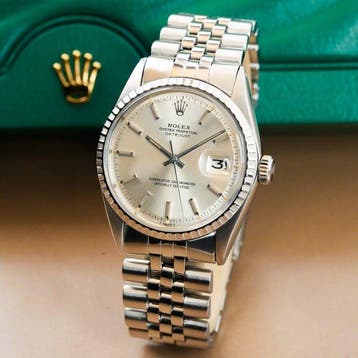 Rolex - Datejust 36 Jubilee Fluted Bezel Stick Dial - Zonder, Nieuw