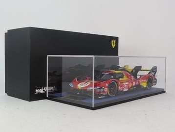 Look Smart 1:18 - Model raceauto - Ferrari 499P AF Corse 24h, Nieuw