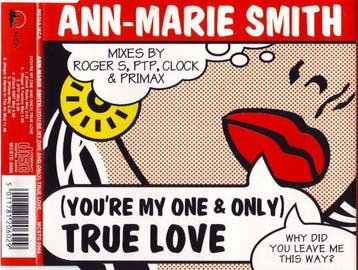 cd single - Ann-Marie Smith - (Youre My One And Only) Tr..., Verzenden, Zo goed als nieuw, Dance