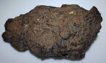 Authentiek fragment van asteroïde 4 Vesta – Bechar 008