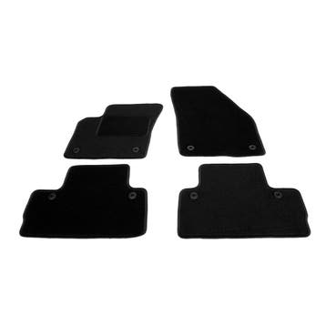 Automatten voor Volvo C30 vanaf 2010- - zwart stof, Auto diversen, Automatten, Verzenden, Nieuw