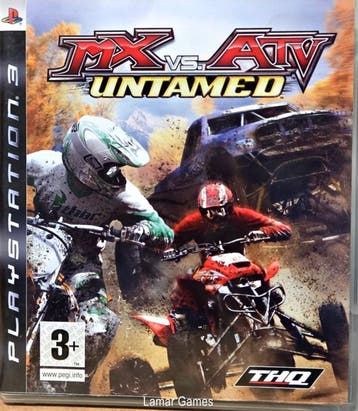 MX vs ATV untamed (PS3 used game), Ophalen of Verzenden, Zo goed als nieuw