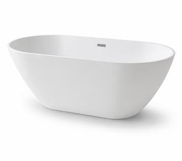 SALE - SALE - Lubana 170 - Glans wit - Vrijstaand bad  -, Ophalen of Verzenden, Nieuw