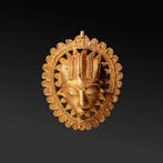 Gold Akan ornament - Figuur - Akan - Ghana, Antiek en Kunst