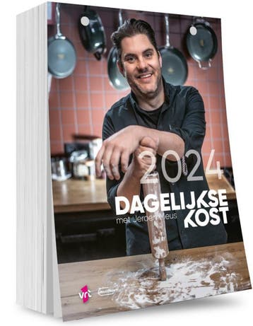 Dagelijkse Kost Scheurkalender 2024 - Jeroen Meus, Verzenden, Gelezen, Jeroen Meus