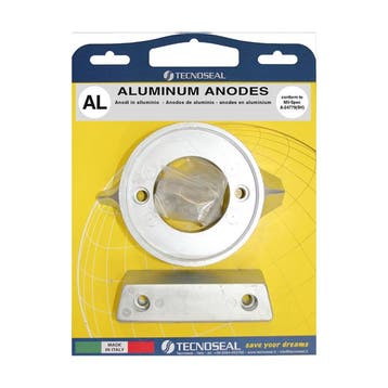 Volvo Penta Anode kit 290 in aluminium met hardware, Ophalen of Verzenden, Nieuw, Motor en Techniek, Zeilboot of Motorboot