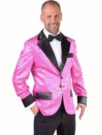 Colbert man glitter pink, Ophalen of Verzenden, Nieuw