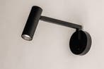 Rietveld Wandlampen - Zwart - Metaal, Aluminium, Verzenden, Nieuw