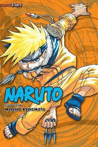 Naruto (3-in-1 Edition), Vol. 2: Includes vols. 4, 5 & 6:, Boeken, Verzenden, Nieuw