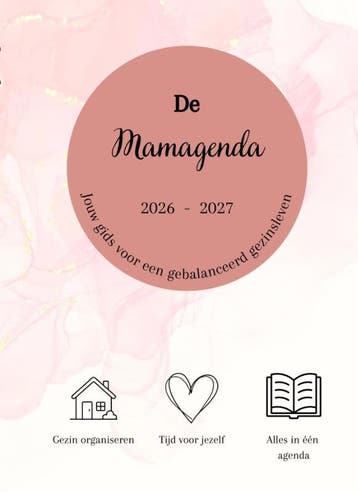 De Mamagenda 2026/2027 | Artio Uitgeverij | Nieuw, Ophalen of Verzenden, Nieuw, Artio Uitgeverij