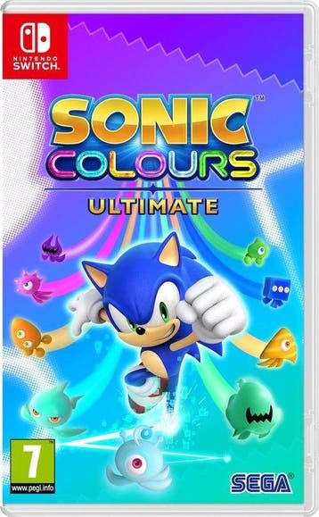 Switch Sonic Colours: Ultimate, Verzenden, Zo goed als nieuw