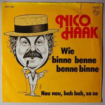 Nico Haak - Wie binne benne benne binnen - Single, Cd's en Dvd's, Verzenden, Nieuw in verpakking