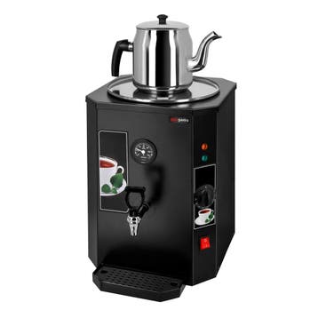 GGM Gastro | Elektrisch Samowar theeketel - 13L - 2,0kW - |, Verzenden, Nieuw in verpakking