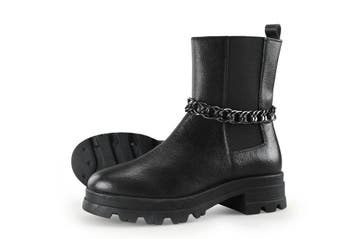 Cafe Moda Boots in maat 39 Zwart, Verzenden, Zwart, Cafe Moda, Overige typen