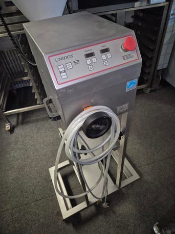 UNIDOS oliebollendoseermachine in veiling, Gebruikt, Bakkerij en Slagerij