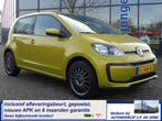 Volkswagen up! 1.0 5D Camera LM velg Navi Airco NL Allseason, Auto's, Voorwielaandrijving, Dealer onderhouden, Stof, Up!