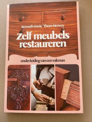 Handboek Zelf Meubels Restaureren -technieken stap-voor-stap, Verzenden