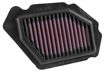 K&N 2015 Kawasaki Ninja H2 998 Drop In Replacement Air, Ophalen of Verzenden, Nieuw