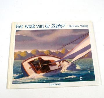 Het wrak van de zephyr - van Allsburg, Verzenden, Gelezen