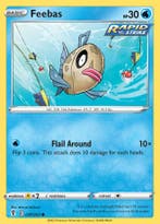 Feebas 037/203 (Evolving Skies), Hobby en Vrije tijd, Verzamelkaartspellen | Pokémon, Ophalen of Verzenden, Nieuw, Losse kaart