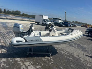 highfield 330 Sport Hypalon 2024, Watersport en Boten, Ophalen, Aluminium, Nieuw, Afdekzeil