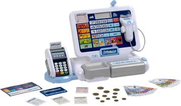 Klein Toys - speelgoed kassa - incl. geluidseffecten,, Kinderen en Baby's, Ophalen of Verzenden, Zo goed als nieuw