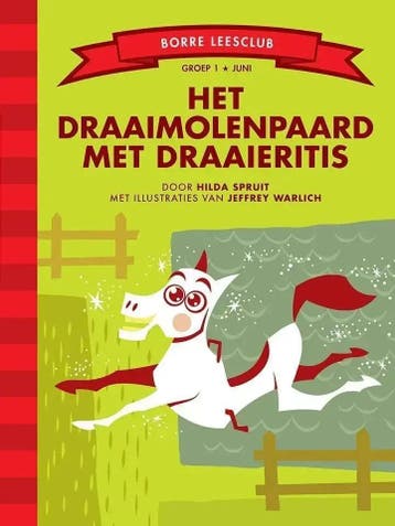 Het draaimolenpaard met draaieritis (groep 1), Verzenden, Nieuw