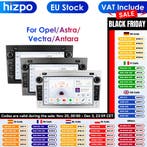 CarPlay 4G-LTE Android 14 Auto Radio For Opel Astra H J Vect, Verzenden, Nieuw