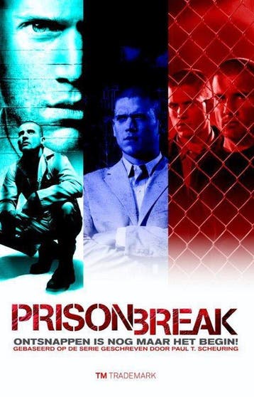 Prison Break Seizoen 1 Deel 1 Tot En Met 3, Boeken, Verzenden, Gelezen