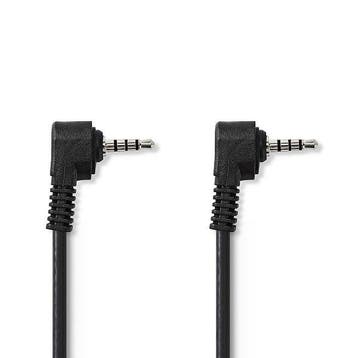 Audio video kabel Jack 3.5 mm | M  M | Nedis | 2 meter, Verzenden, Nieuw