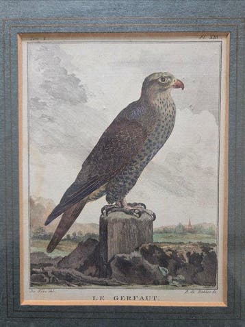 Jacques de Sève (XVIII), after - 5 prenten uit het boek