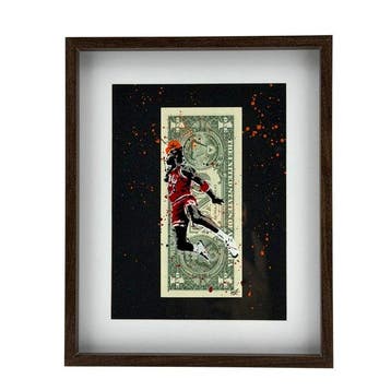 WhyCreationz (XX-XXI) - Michael Jordan Dollar Artwork