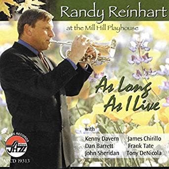 cd - Randy Reinhart - As Long As I Live, Verzenden, Zo goed als nieuw