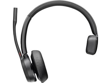 Poly Voyager 4310-M UC - On-Ear Mono Headset - Bluetooth 5.2, Computers en Software, Headsets, Verzenden, Nieuw, Poly