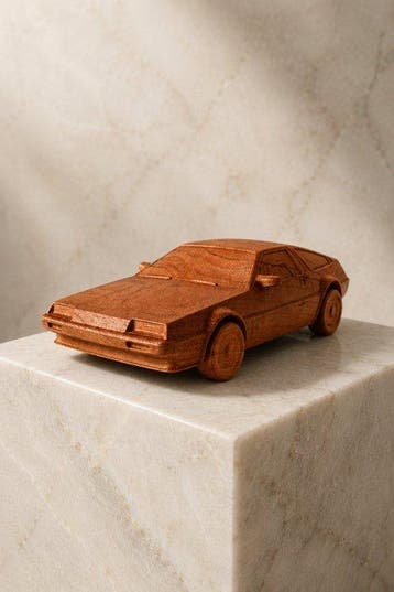 1:16 - Model sportwagen - DeLorean DMC-12 1981, Nieuw