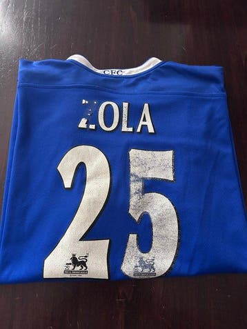 Chelsea - Voetbalwedstrijd ter nagedachtenis aan Zola:, Nieuw