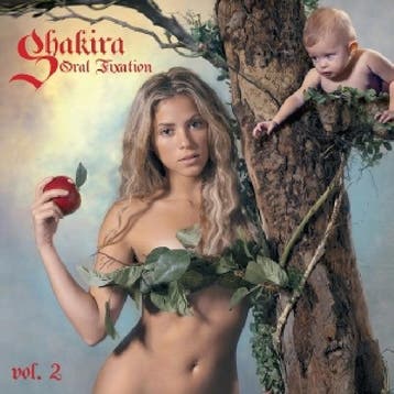 lp nieuw - Shakira - Oral fixation vol. 2, Verzenden, Zo goed als nieuw, Overige formaten