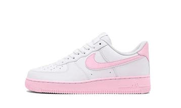 Nike Air Force 1 Low White Pink Foam, Nieuw