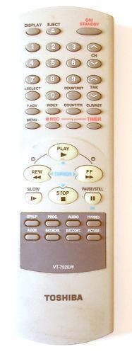 Afstandsbediening Toshiba vt-752ew, Ophalen of Verzenden, Nieuw, Origineel