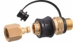 GOK snelkoppeling 1/4 links buiten plug-in x 5/8 flair bi..., Ophalen of Verzenden, Nieuw