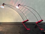 IKEA - Lamp (2) - 9202 - Metaal, Glas - “Rapid” Postmodern