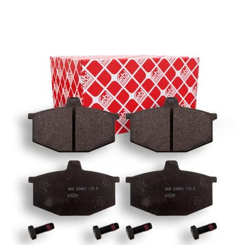 Remblokken set RENAULT 4 (1.0,1.1), Ophalen of Verzenden, Nieuw